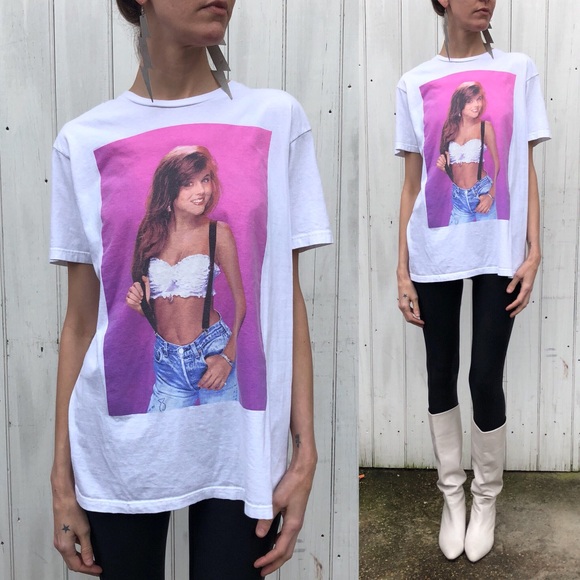 Tops - Vintage Kelly kaposwski tshirt